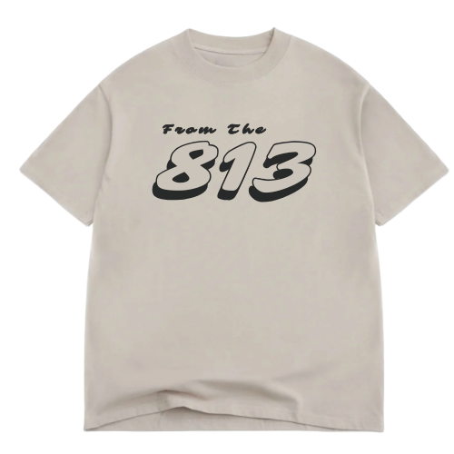 UNISEX OVERSIZED TEE-TAN TPA