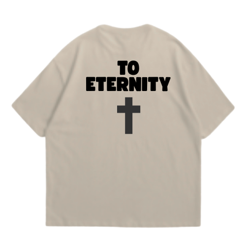 UNISEX OVERSIZED TEE-TAN TPA