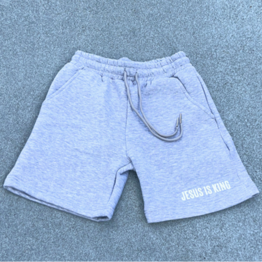 UNISEX SWEATSHORTS-ASH