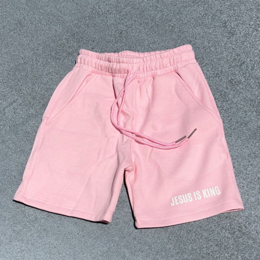 UNISEX SWEATSHORTS-PINK