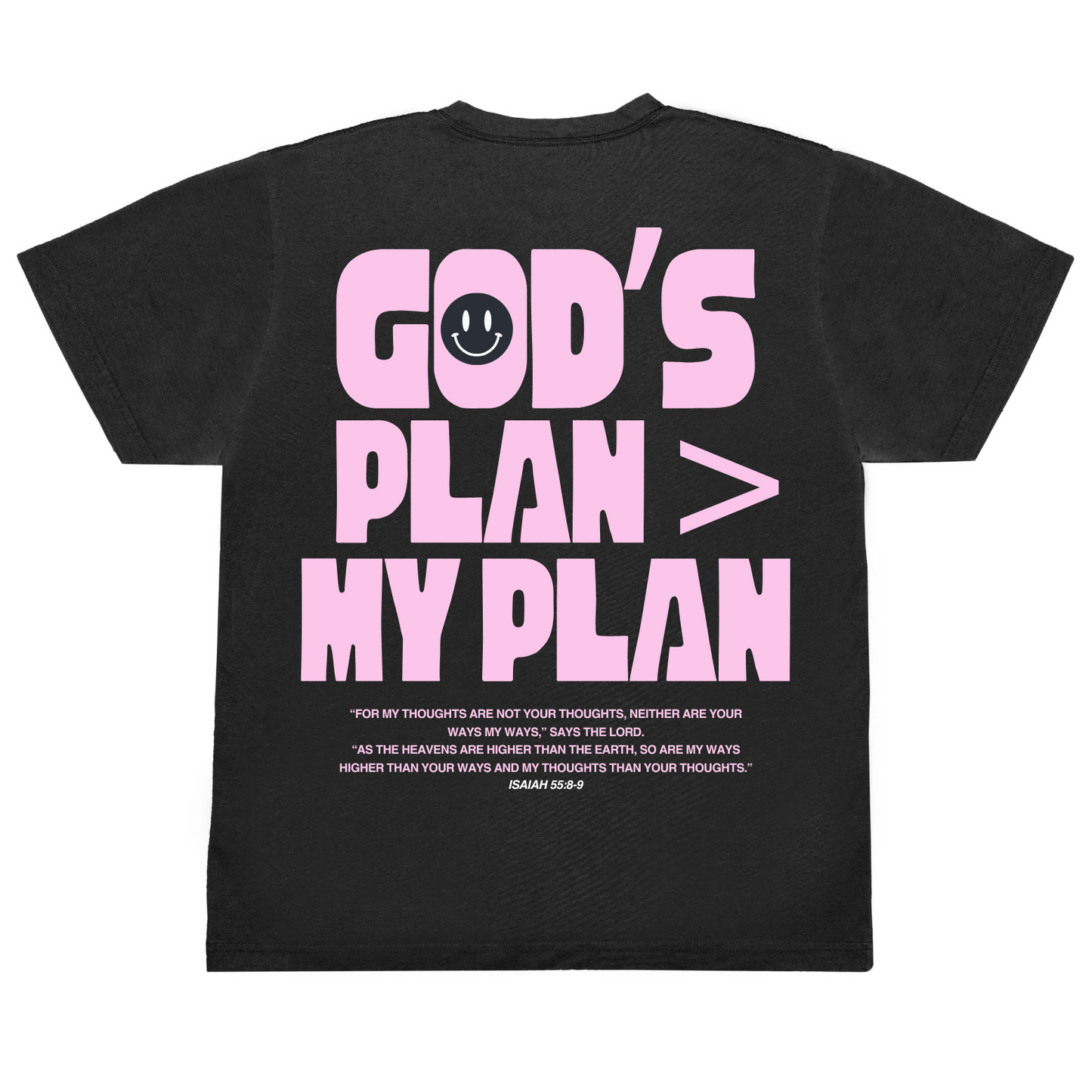 UNISEX OVERSIZED TEE- GOD'S PLAN