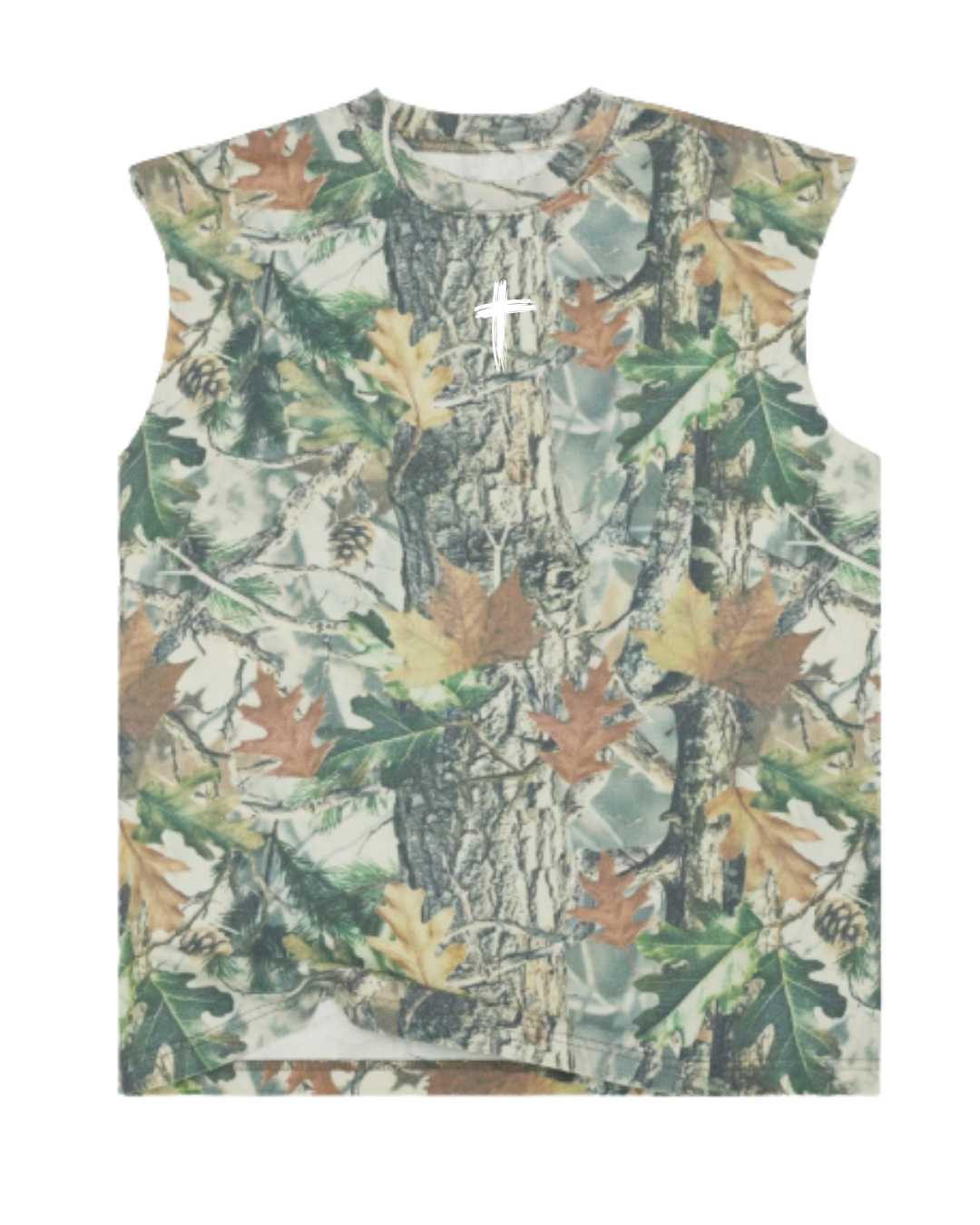 GOD FIRST MUSCLE TEE