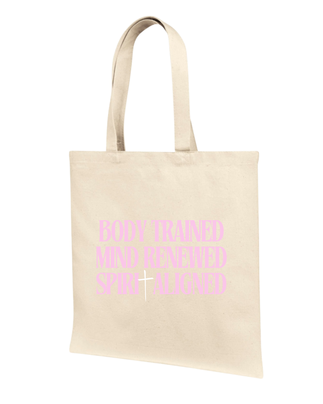 ALIGNED TOTE BAG
