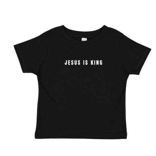 KIDS TEE- JESUS IS KING