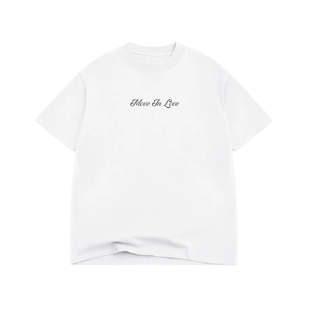 UNISEX OVERSIZED TEE- WHITE JESUS IS KING