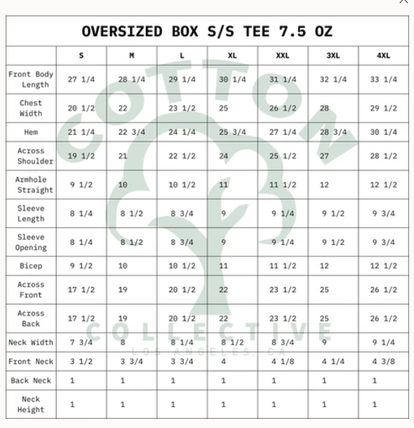 UNISEX OVERSIZED TEE-FOREST GREEN TPA