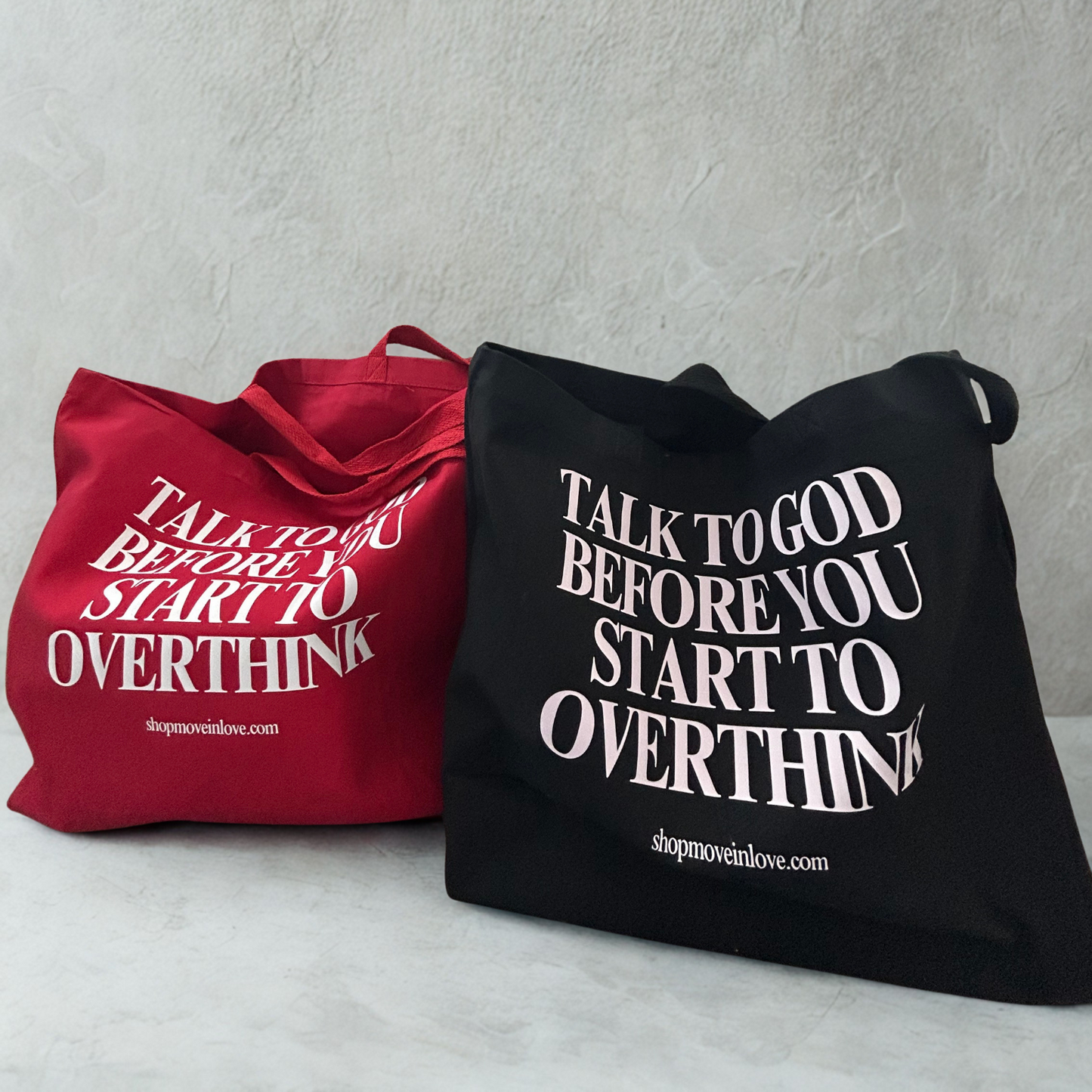 TALK 2 GOD TOTE (2 CLRS)