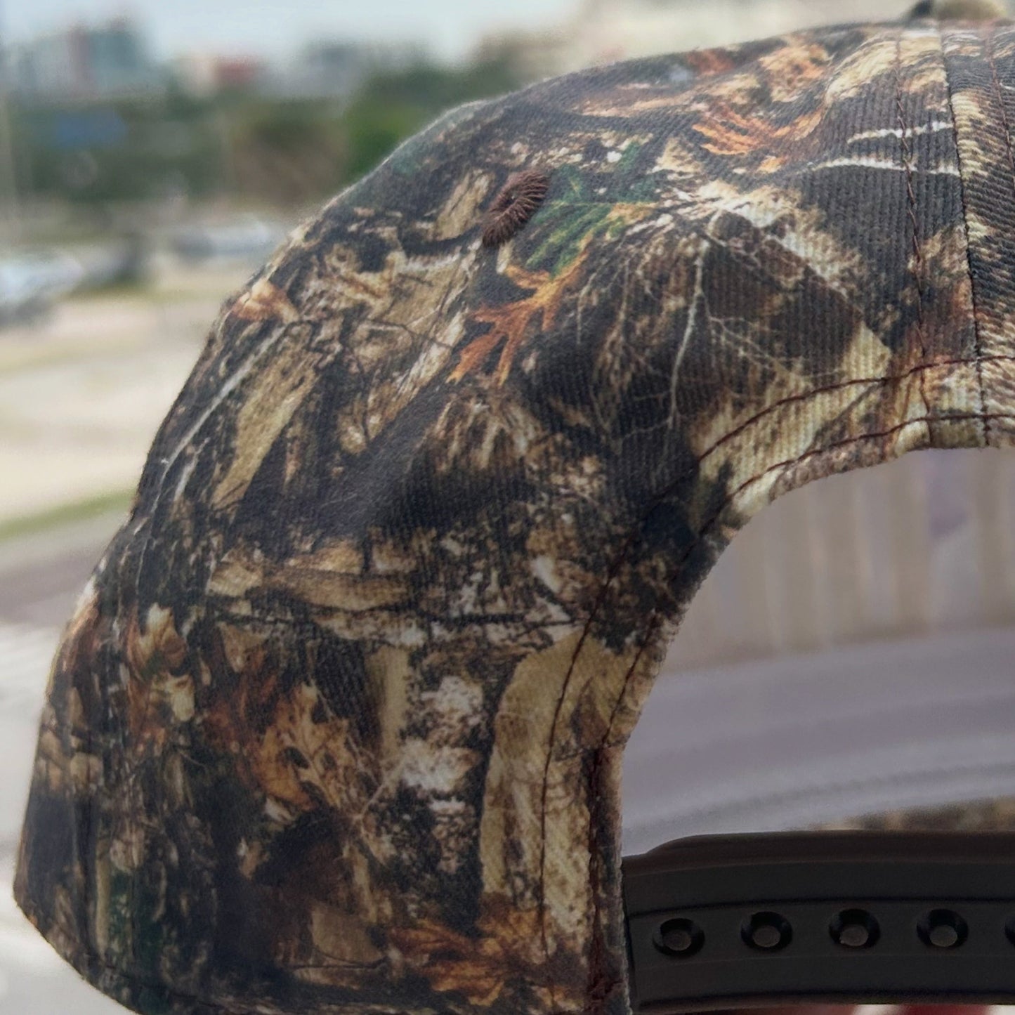 GOD DID TRUCKER HAT