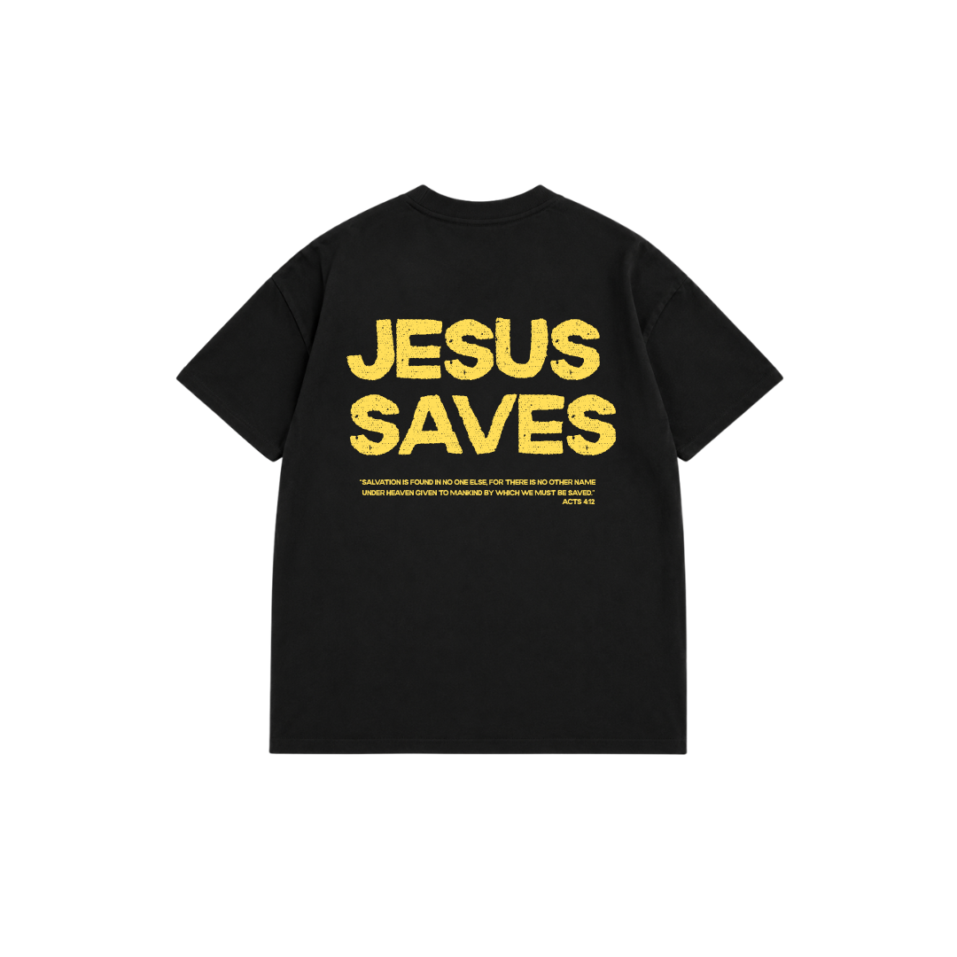 JESUS SAVES