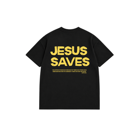 JESUS SAVES