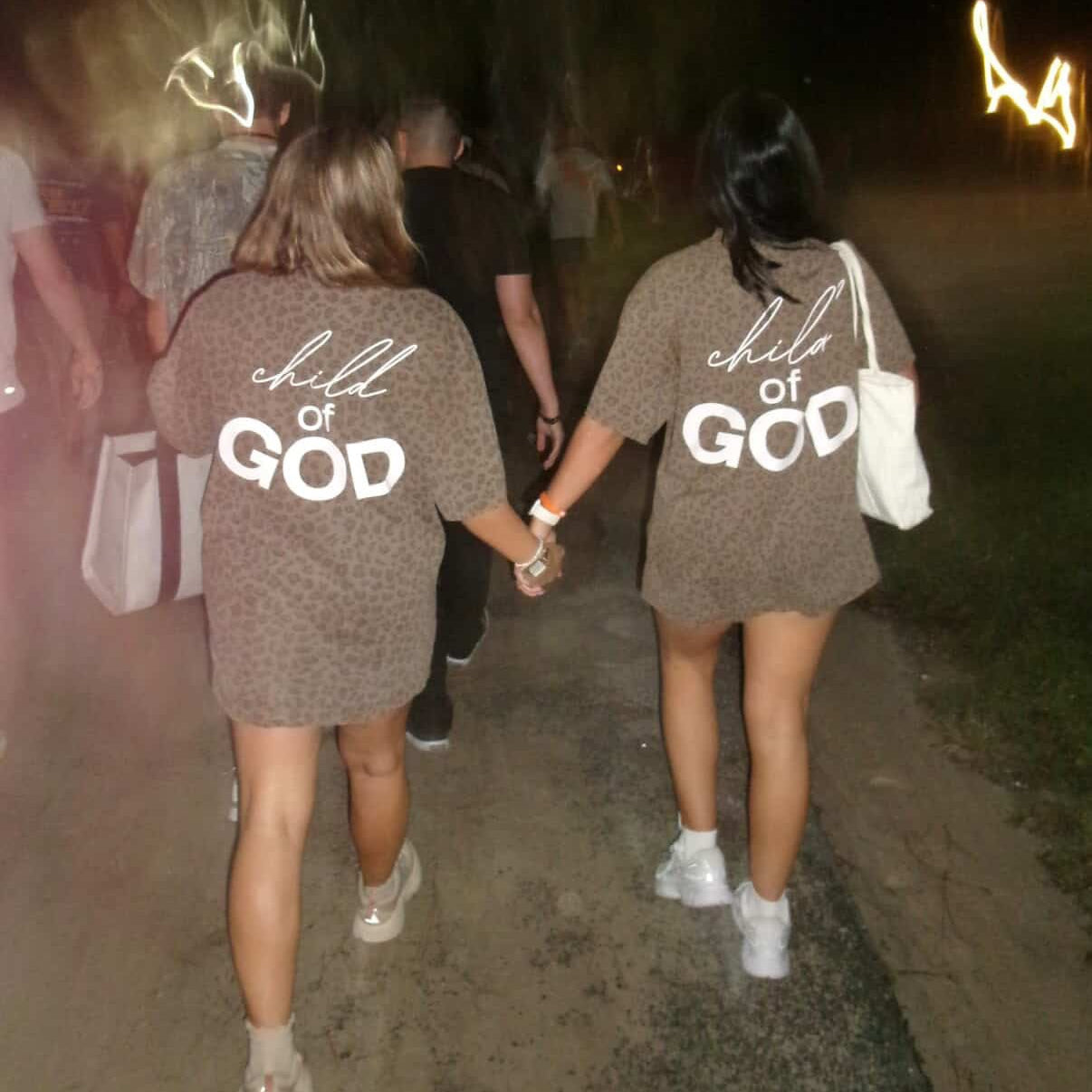 CHILD OF GOD- LEOPARD