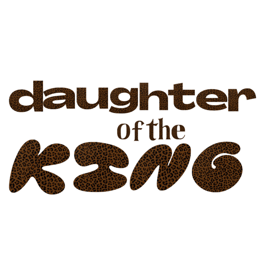 WOMEN'S HEAVYWEIGHT TEE- DAUGHTER OF THE KING
