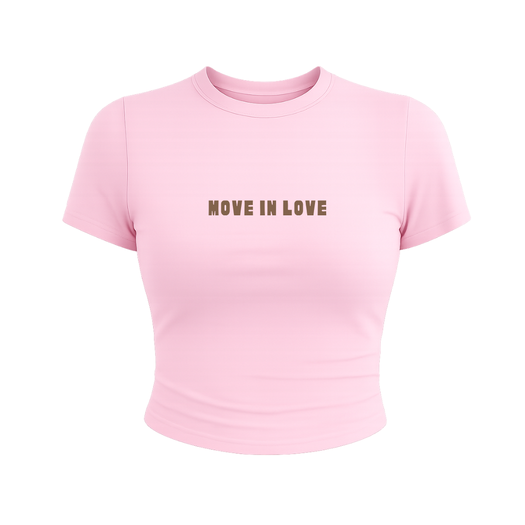 MOVE IN LOVE BABY TEE