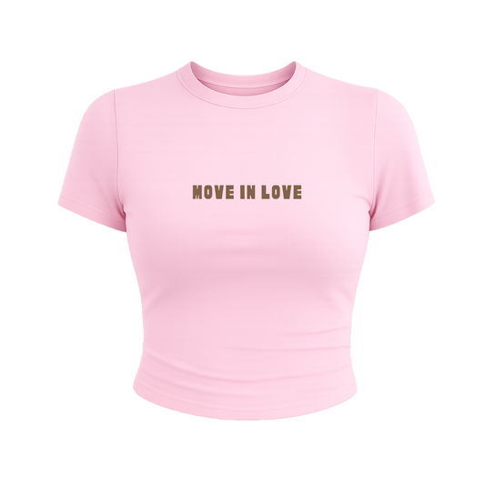 MOVE IN LOVE BABY TEE
