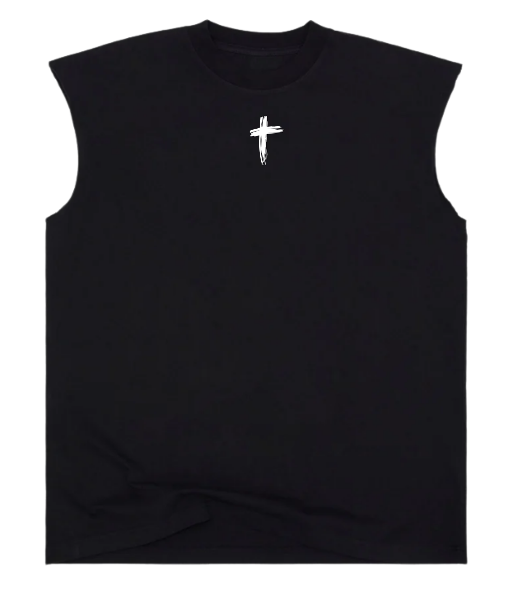 GOD FIRST MUSCLE TEE