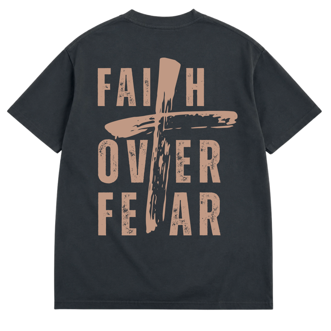 FAITH OVER FEAR