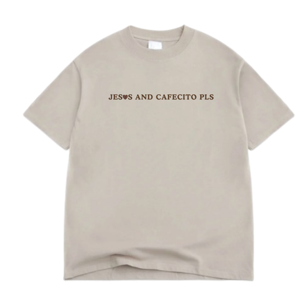 MIL x CAFECITO PLS COLLAB TEE