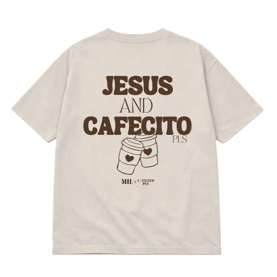 MIL x CAFECITO PLS COLLAB TEE