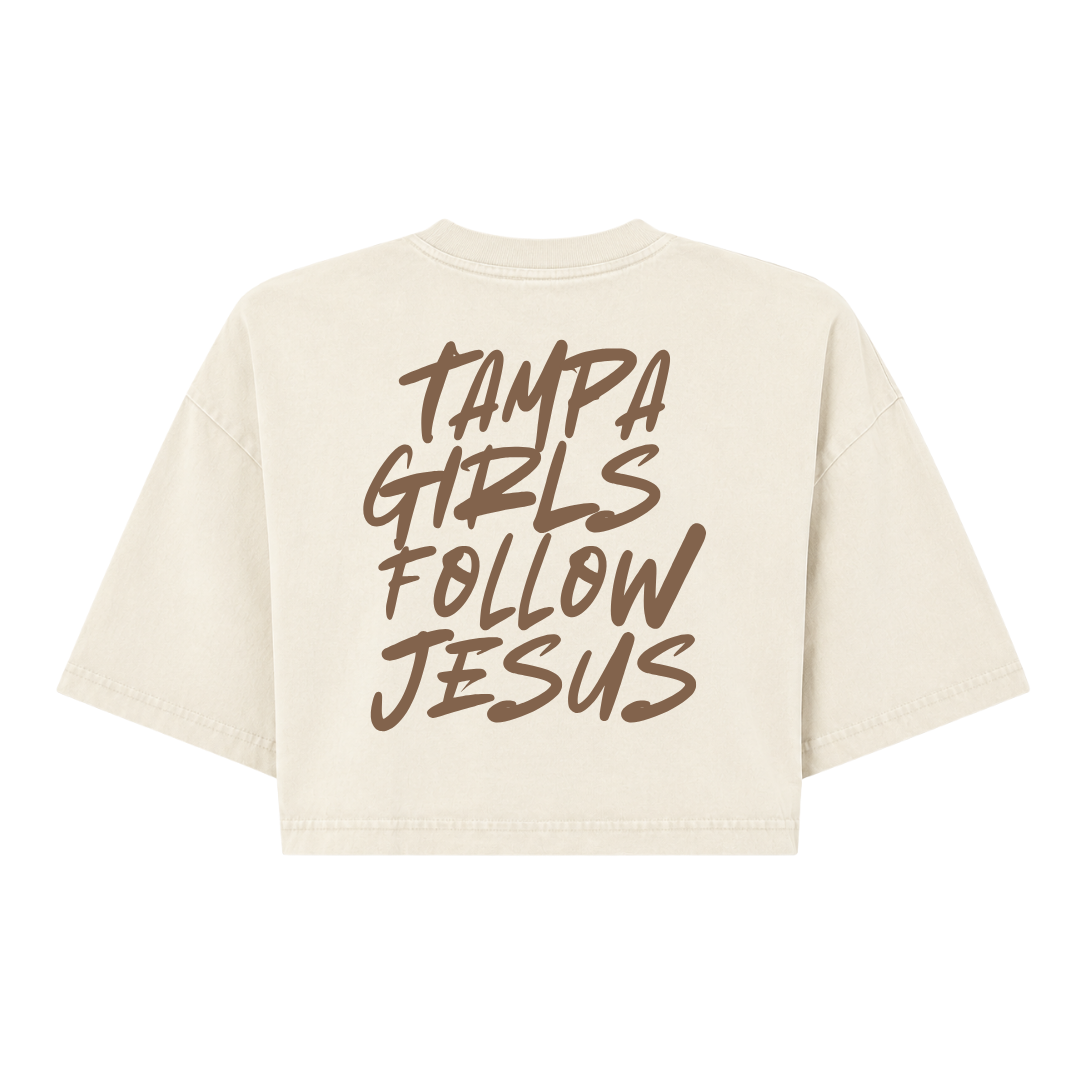 WMNS CROPPED TEE- 2 CLRS