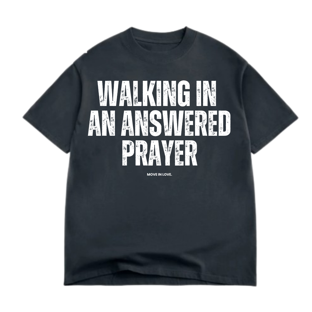 WALKING IN PRAYER