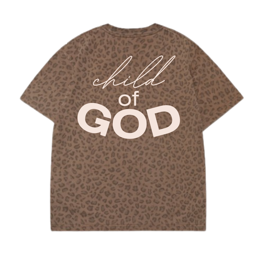CHILD OF GOD- LEOPARD