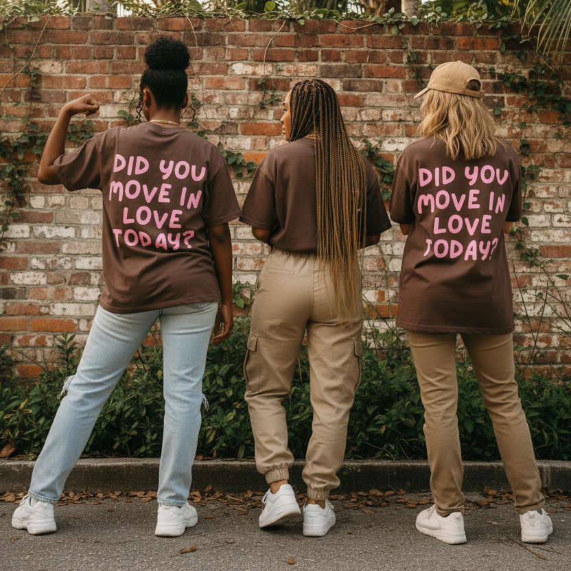 The Love Question Tee - Instagram 4:5